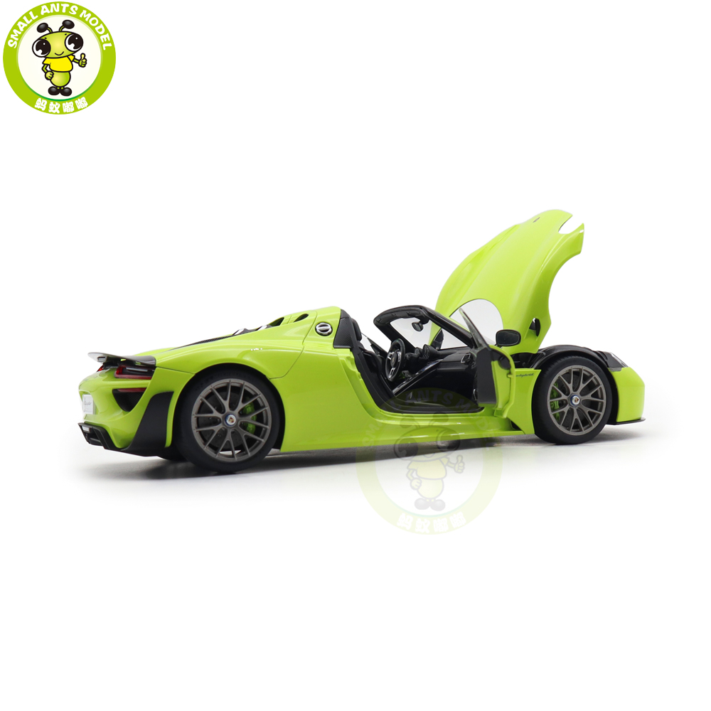 1/18 Porsche 918 Spyder Weissach Package Autoart 77921 Acid