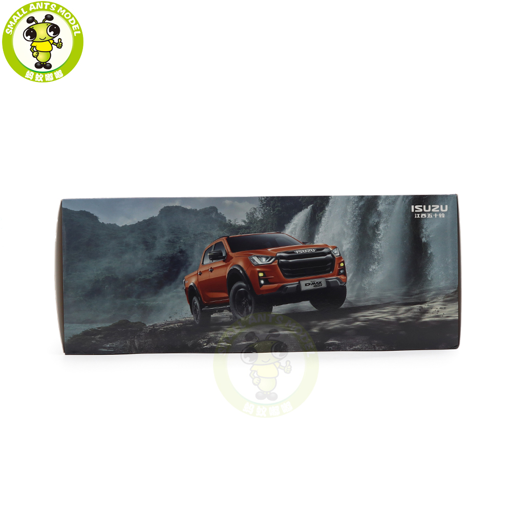 1/18 ISUZU D MAX D-MAX 2023 Pickup Truck Diecast Model Car