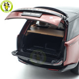 1/18 LCD Land Rover Range Rover 2022 SVA Diecast Model Toy Car Gifts For Friends Father