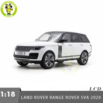 1/18 LCD Land Rover Range Rover 2020 SVA Diecast Model Toy Car Gifts For Friends