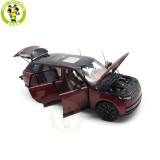 1/18 LCD Land Rover Range Rover 2022 SVA Diecast Model Toy Car Gifts For Friends Father