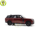 1/18 LCD Land Rover Range Rover 2022 SVA Diecast Model Toy Car Gifts For Friends Father