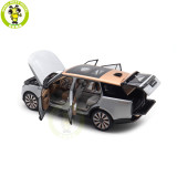 1/18 LCD Land Rover Range Rover 2022 SVA Diecast Model Toy Car Gifts For Friends Father