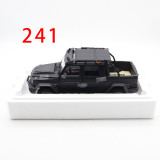 Defective 1/18 Benz Brabus G800 Adventure XLP 2020 Pickup Truck Almost Real 860525 Designo Night Black Magno Diecast Model Car