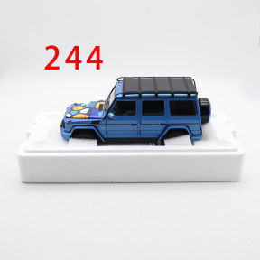 Defective 1/18 Almost Real 820616 Mercedes AMG G CLASS G500 W463 300K Commemorative Edition Diecast Model Car Gifts For Friends