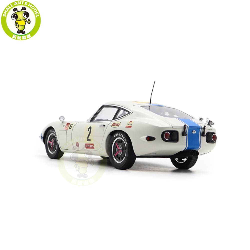 1/18 AUTOart 86716 Toyota 2000GT 24 HRS FUJI 1967 #2 Diecast