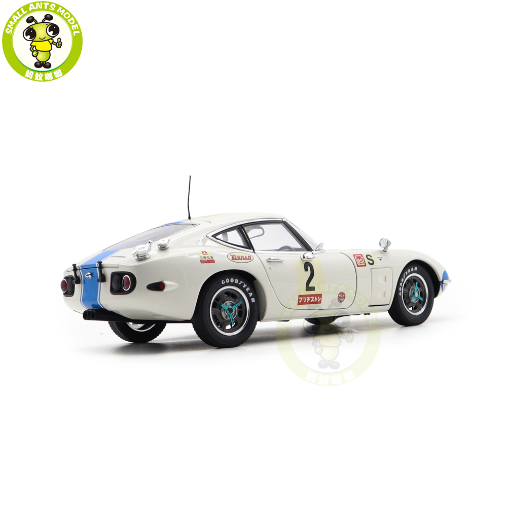 1/18 AUTOart TOYOTA 2000GT 2000 GT 24 HRS FUJI 1967 #1