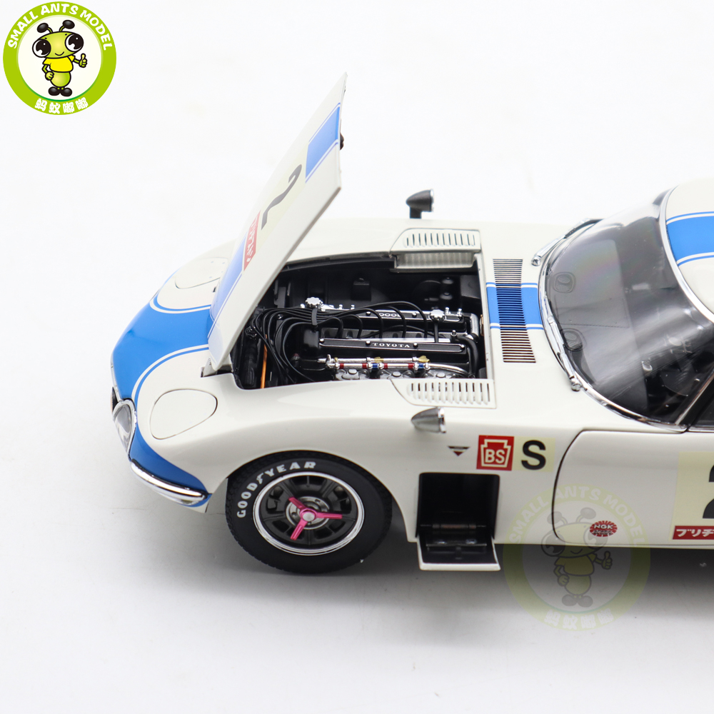1/18 AUTOart 86716 Toyota 2000GT 24 HRS FUJI 1967 #2 Diecast 1/18 AUTOart 86716 Toyota 2000GT 24 HRS FUJI 1967 #2 Diecast