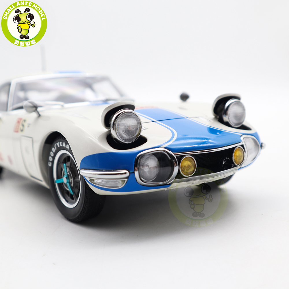 1/18 AUTOart 86716 Toyota 2000GT 24 HRS FUJI 1967 #2 Diecast 1/18 AUTOart 86716 Toyota 2000GT 24 HRS FUJI 1967 #2 Diecast