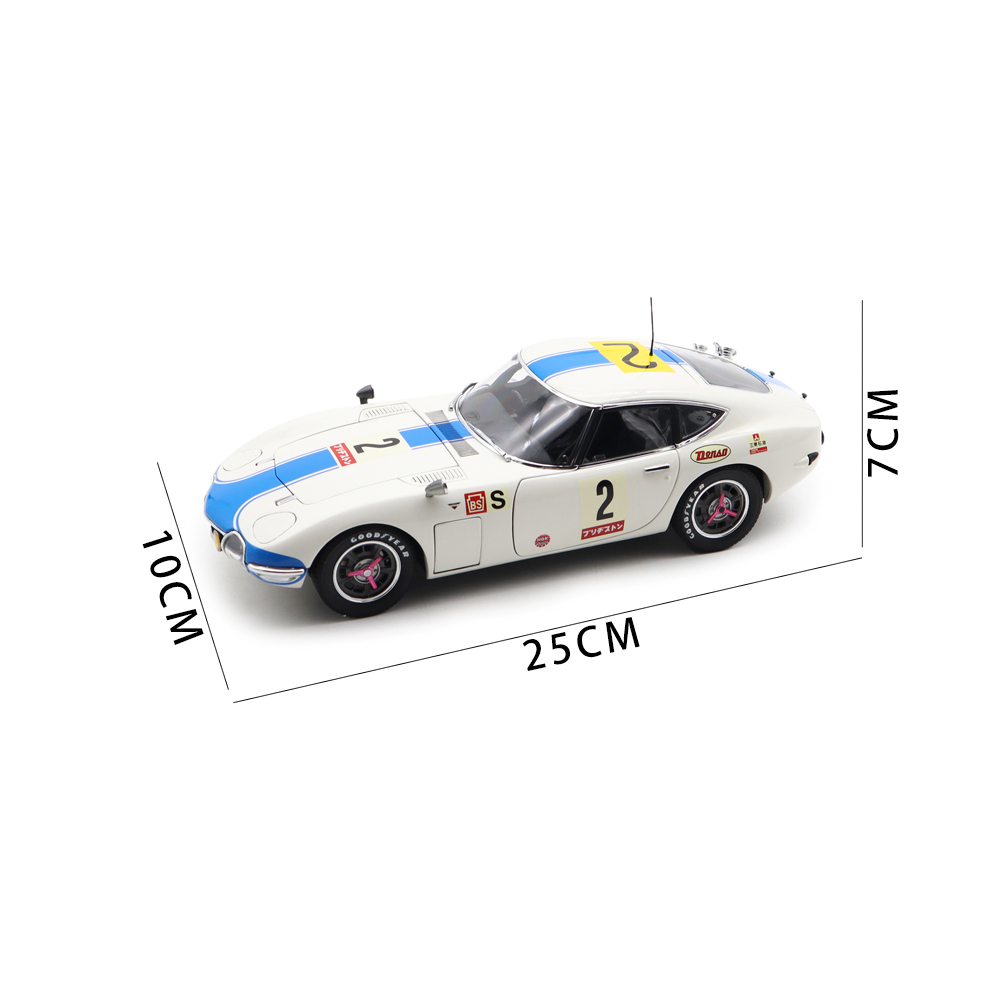 1/18 AUTOart トヨタ 2000GT 富士24時間耐久レース 1967 1/18 AUTOart トヨタ 2000GT 富士24時間耐久レース 1967