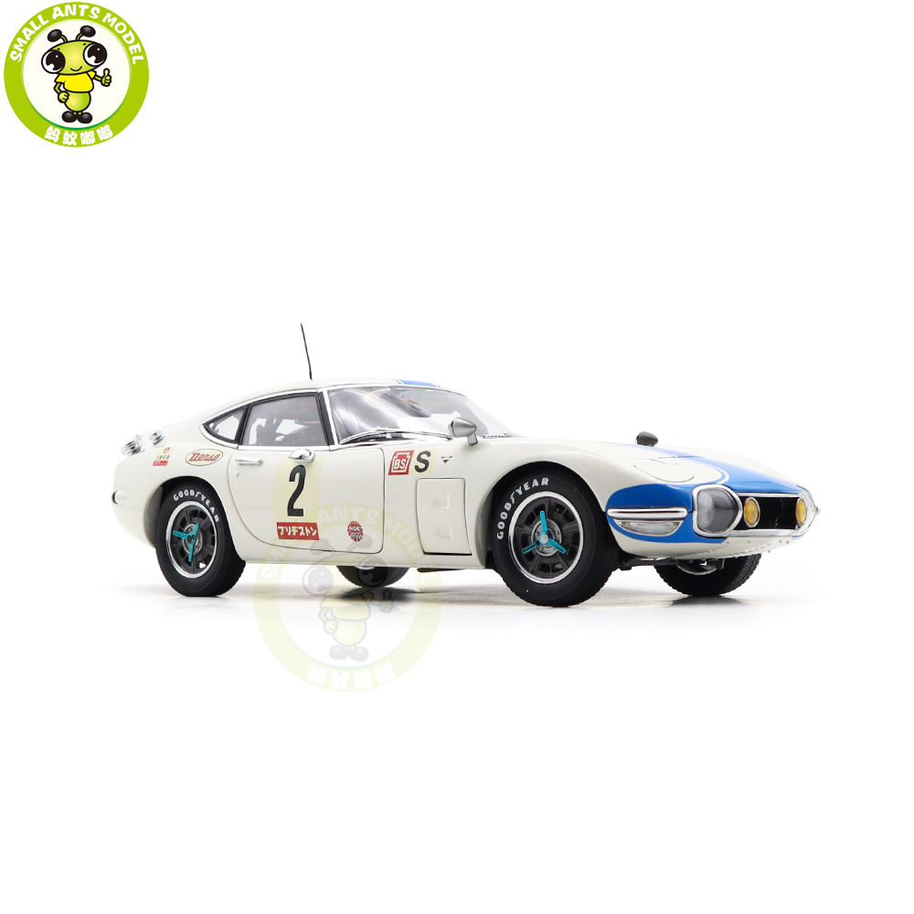 1/18 AUTOart 86716 Toyota 2000GT 24 HRS FUJI 1967 #2 Diecast
