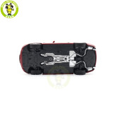 1/18 Mercedes Benz SL 500 2003 Norev 183842 Red Metallic Diecast Model Toys Car Gifts For Father Friends