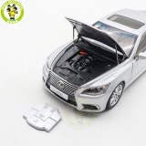 1/18 AUTOart 78841 Lexus LS600hL Sonic Silver Diecast Model Toy Car Gifts For Friends Father