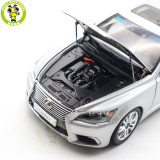 1/18 AUTOart 78841 Lexus LS600hL Sonic Silver Diecast Model Toy Car Gifts For Friends Father