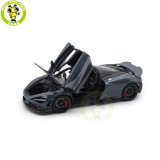 1/18 LCD HPD McLaren 765LT Supercar Grey Diecast Model Car Gifts For Father Friends