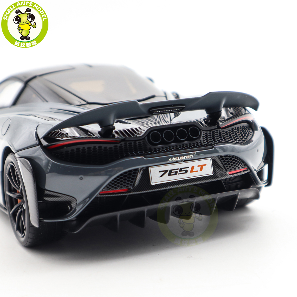 HPD 1/18 マクラーレン 765lt HPD 18002 1:18 McLAREN 765LT (CURACAO BLUE) L.E. OF 600