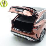 1/18 Toyota Lexus RX 450h+ Diecast Model Toy Car Gifts For Father Friends