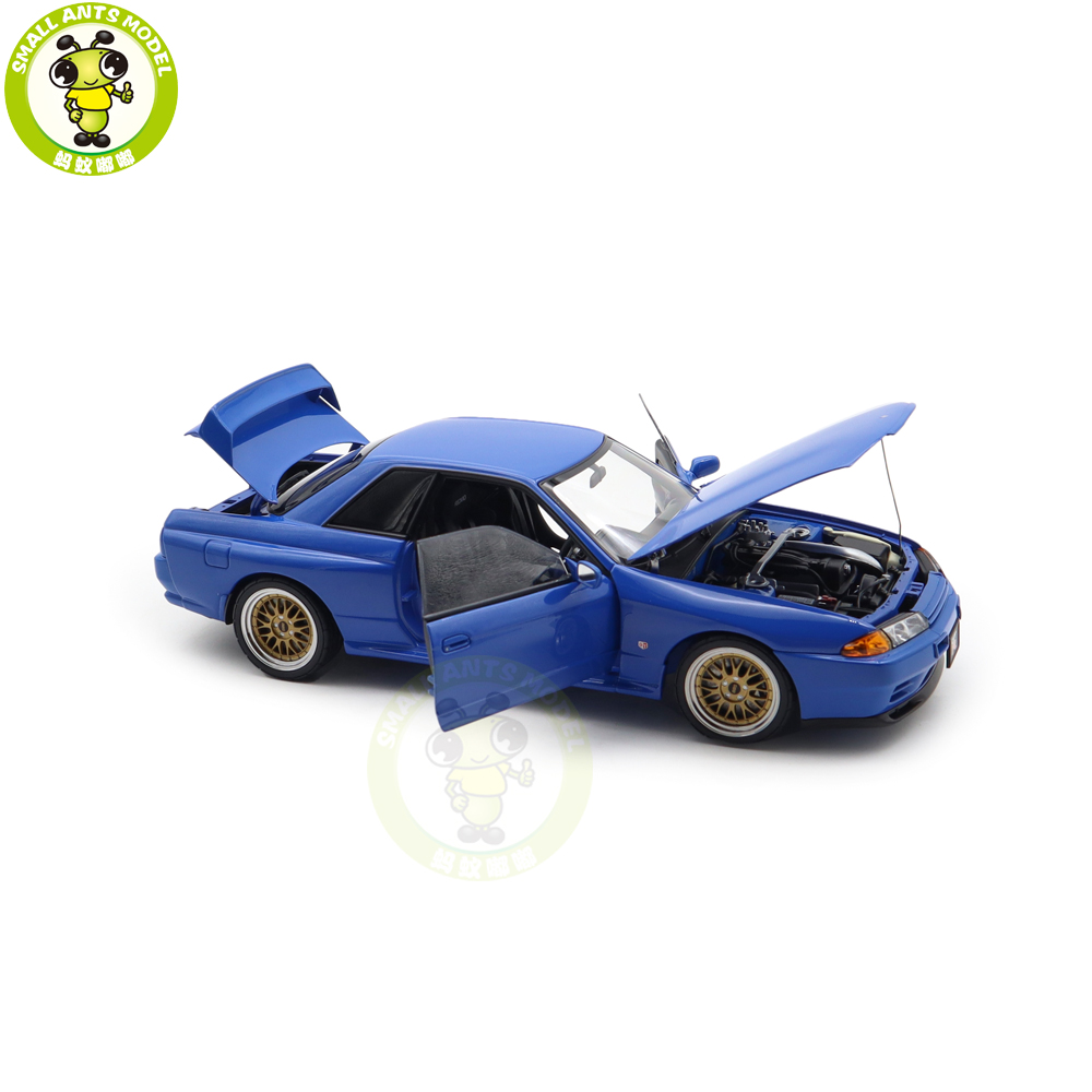 ミニカー Nissan Skyline GT-R (R32) V-Spec II 1/18 1/18 AUTOart NISSAN SKYLINE GT-R GTR (R32) V-SPEC II TUNED