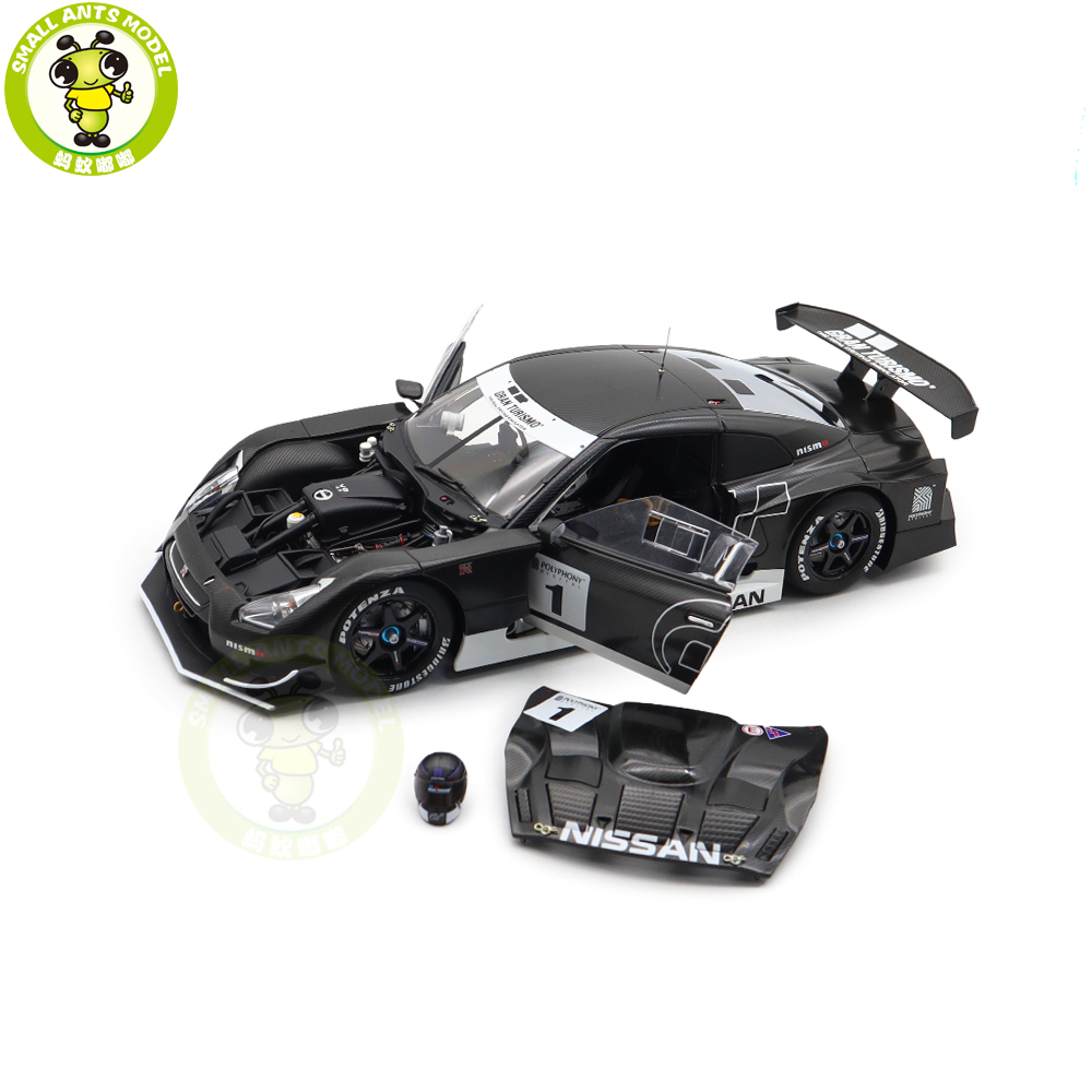 1/18 Nissan GT-R GT500 Stealth Model Gran Turismo GT5 1/18 Nissan GT-R GT500 Stealth Model Gran Turismo GT5