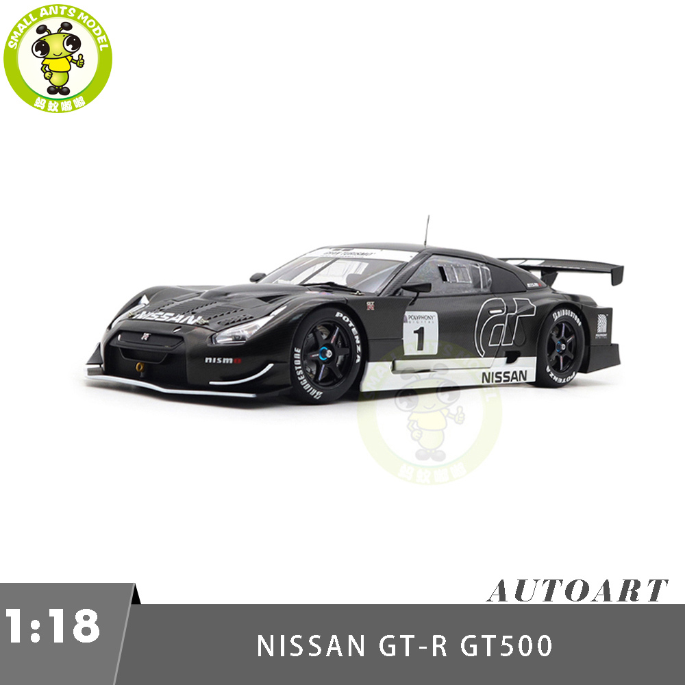 1/18 Nissan GT-R GT500 Stealth Model Gran Turismo GT5 1/18 Nissan GT-R GT500 Stealth Model Gran Turismo GT5