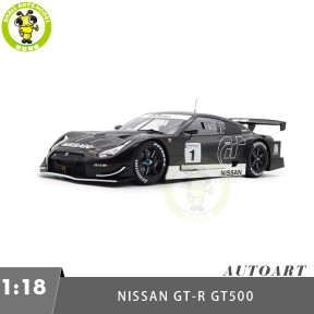 1/18 Nissan GT-R GT500 Stealth Model Gran Turismo GT5 Autoart 81041 Model Car Gifts For Friends Father