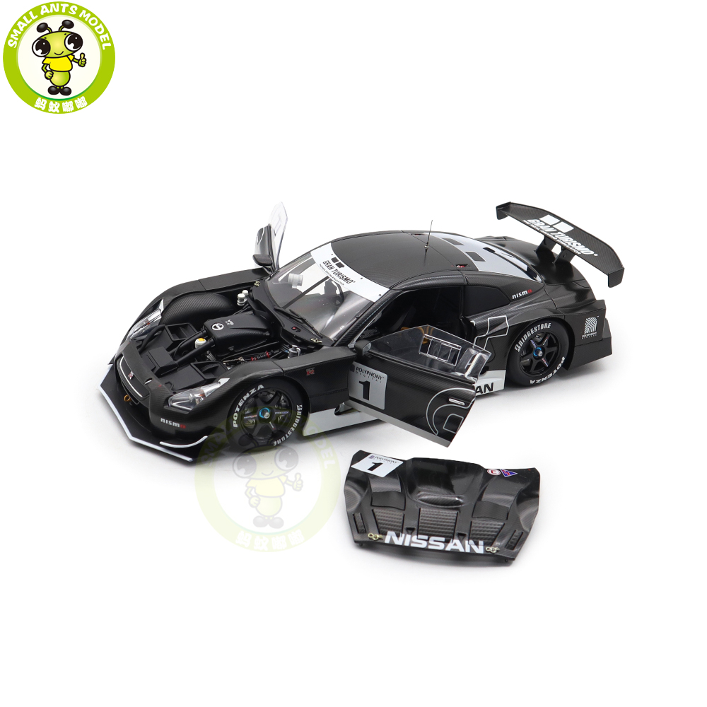 1/18 Nissan GT-R GT500 Stealth Model Gran Turismo GT5