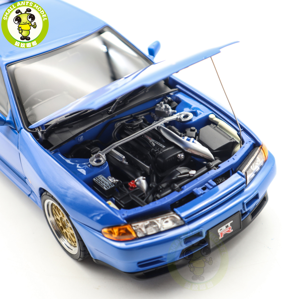 1/18 Nissan Skyline GT-R（R32）V-SPEC II Autoart 77415 Blue