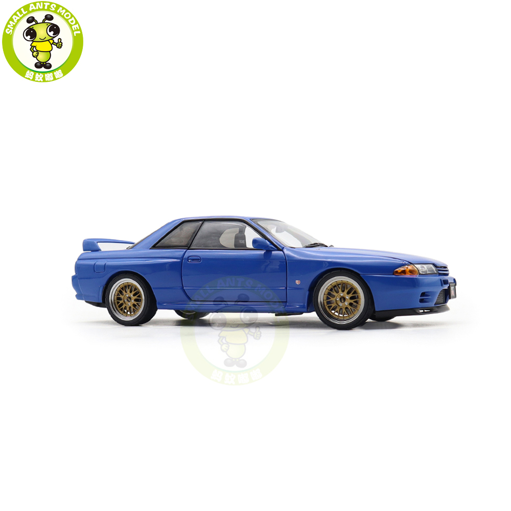 1/18 Nissan Skyline GT-R（R32）V-SPEC II Autoart 77415 Blue