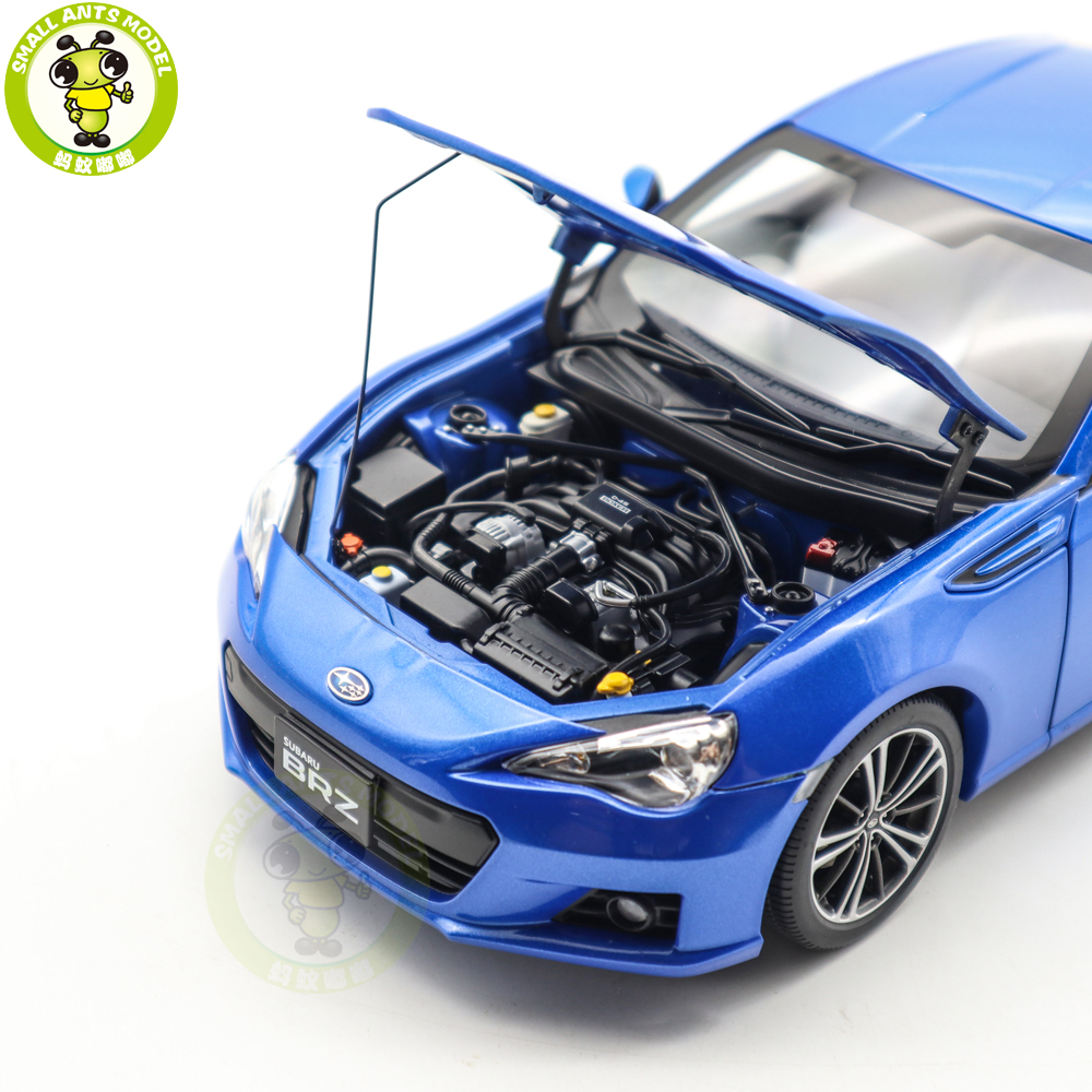 1/18 AUTOart 78691 SUBARU BRZ WR BLUE MICA Diecast Model Car