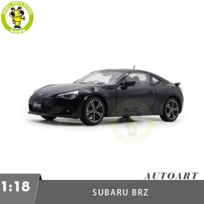 1/18 AUTOart 78692 SUBARU BRZ Black Diecast Model Car Gifts For Friends Father