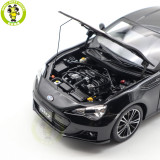 1/18 AUTOart 78692 SUBARU BRZ Black Diecast Model Car Gifts For Friends Father