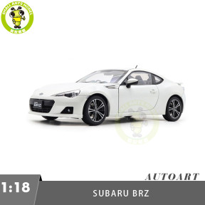 1/18 AUTOart 78693 SUBARU BRZ White Diecast Model Car Gifts For Friends Father