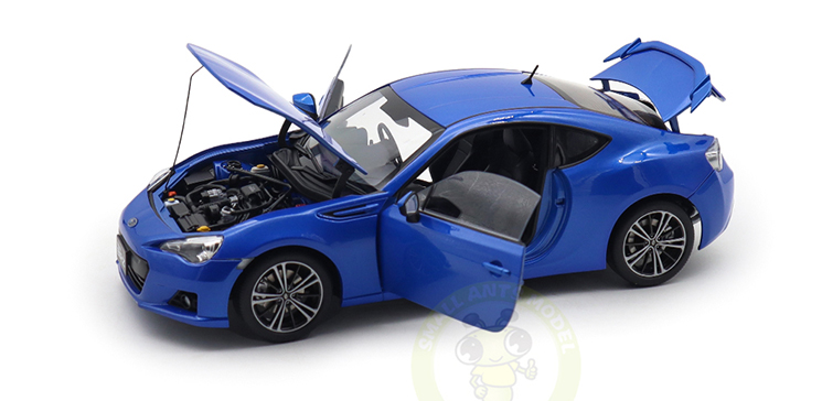 【希少】SUBARU BRZ AUTOart 1/18 ブルー 1/18 AUTOart Subaru BRZ BR-Z (Blue) Diecast Car Model 78691