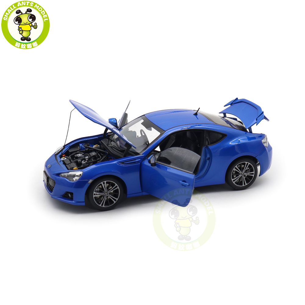1/18 AUTOart 78691 SUBARU BRZ WR BLUE MICA Diecast Model Car