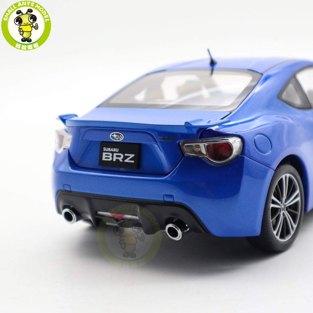 SUBARU BRZ AUTOart 1/18 青 Autoart Subaru BRZ Blue 1/18 Scale Diecast Model Car | eBay
