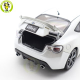 1/18 AUTOart 78693 SUBARU BRZ White Diecast Model Car Gifts For Friends Father