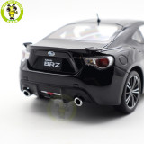 1/18 AUTOart 78692 SUBARU BRZ Black Diecast Model Car Gifts For Friends Father