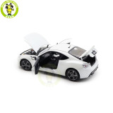 1/18 AUTOart 78693 SUBARU BRZ White Diecast Model Car Gifts For Friends Father