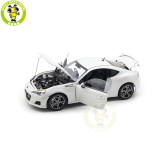 1/18 AUTOart 78693 SUBARU BRZ White Diecast Model Car Gifts For Friends Father