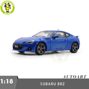 1/18 AUTOart 78691 SUBARU BRZ WR BLUE MICA Diecast Model Car Gifts For Friends Father
