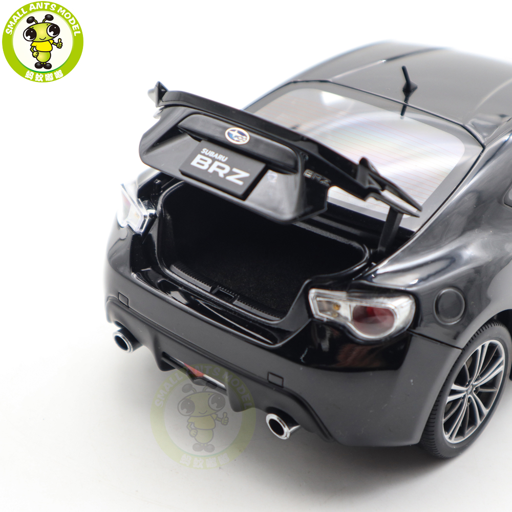 1/18 AUTOart 78692 SUBARU BRZ Black Diecast Model Car Gifts