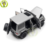 1/18 Mercedes-AMG G63 G Class 4×4² 2023 Almost Real 820821 Arabian Grey Diecast Model Toy Car Gifts For Friends Father