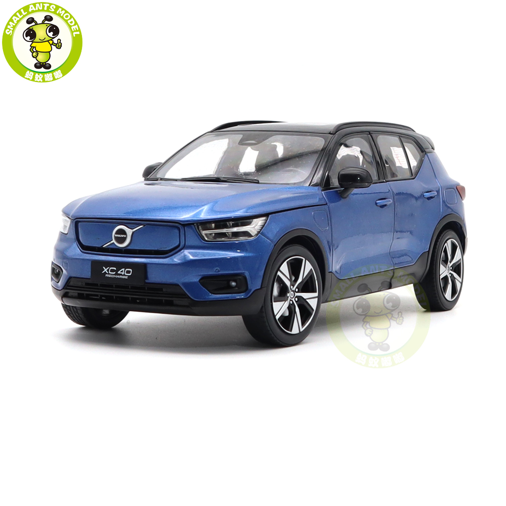 Volvo XC40 ミニカー 1/18 ブルー 1:18 Paudi Scale Volvo XC40 2022 Diecast Model Car Toy Gift