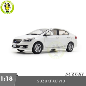 1/18 Suzuki Alivio Diecase Model Toys Car Gifts For Father Friends