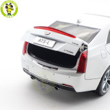 1/18 US GM Cadillac ATS L ATS-L Diecast Model Toys Car Gifts For Father Friends