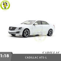 1/18 US GM Cadillac ATS L ATS-L Diecast Model Toys Car Gifts For Father Friends