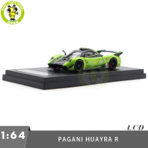 1/64 LCD Pagani Huayra R Supercar Racing Car Diecast Model Toy Car Gifts For Friends Father