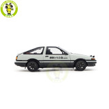 1/18 Toyota Sprinter Trueno AE86 Initial D Project D Final Version Autoart 78786 Model Toy Car Gifts For Father Friends