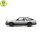 1/18 Toyota Sprinter Trueno AE86 Initial D Project D Final Version Autoart 78786 Model Toy Car Gifts For Father Friends