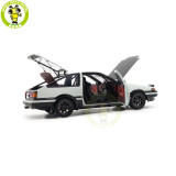 1/18 Toyota Sprinter Trueno AE86 Initial D Project D Final Version Autoart 78786 Model Toy Car Gifts For Father Friends